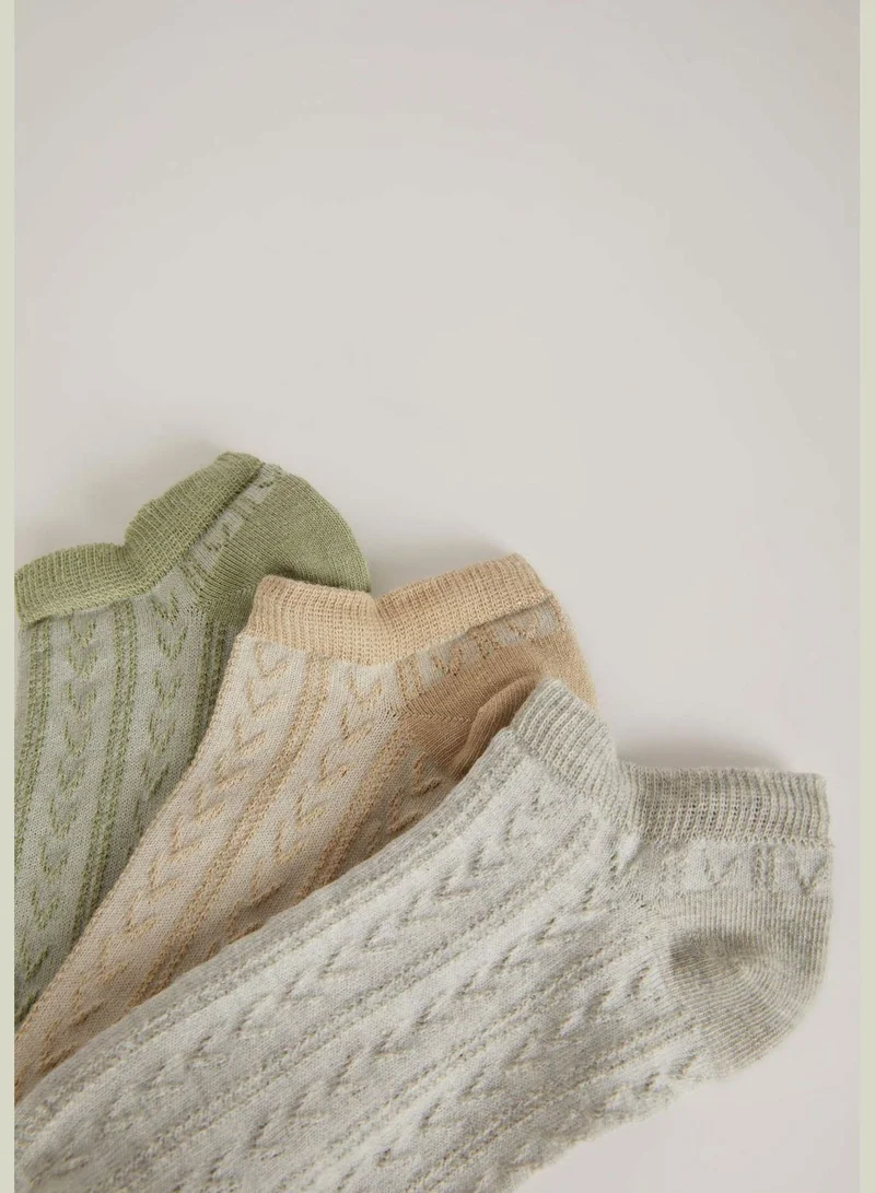 DeFacto 5 Pack Woman Low Cut Socks