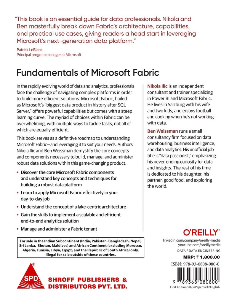 Fundamentals of Microsoft Fabric: Designing End-to-End Analytics Solutions (Grayscale Indian Edition) - Image 2