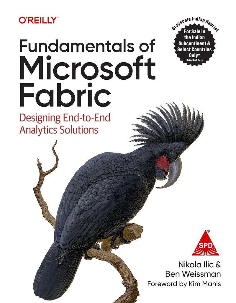 Fundamentals of Microsoft Fabric: Designing End-to-End Analytics Solutions (Grayscale Indian Edition) - Image 1