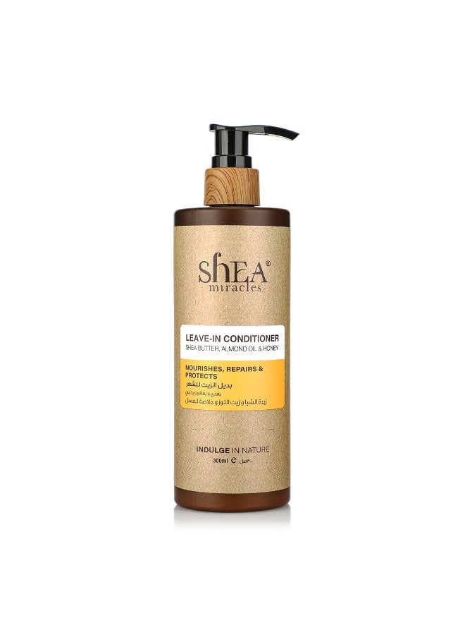 Shea Miracles Leave In Conditioner 300 Ml
