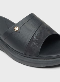 shoexpress One Strap Wedge Sandals  - Image 4
