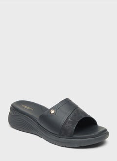 shoexpress One Strap Wedge Sandals  - Image 3