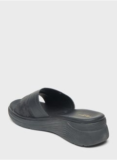 shoexpress One Strap Wedge Sandals  - Image 2
