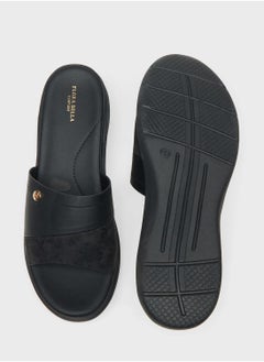 shoexpress One Strap Wedge Sandals  - Image 5