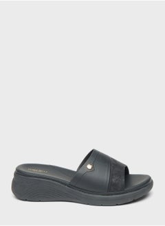 shoexpress One Strap Wedge Sandals  - Image 1
