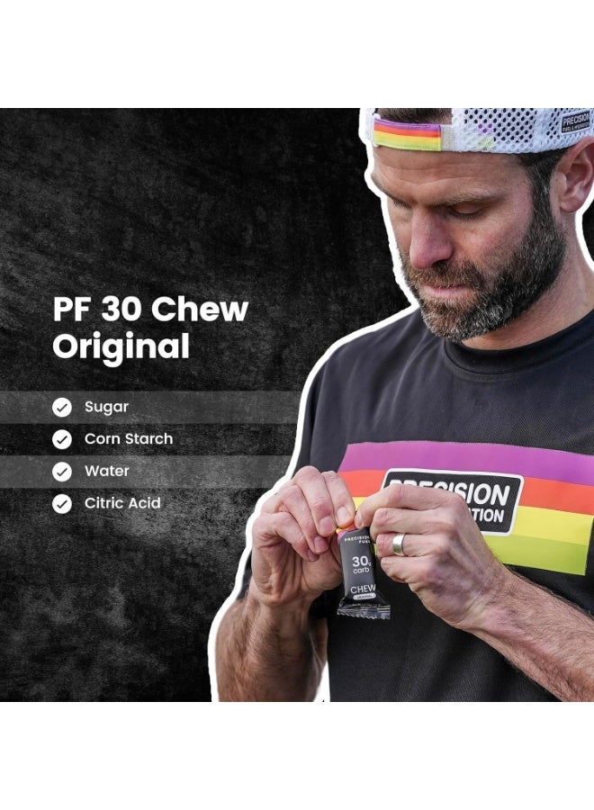 Precision Hydration Precision Fuel 30 Energy Chews - Carb, Lightweight Snack for Endurance Sports, 30g Carbs per Serving, Ideal for Running & Cycling, No Artificial Ingredients - Original Flavour (15 x 34g Chews) - Image 5
