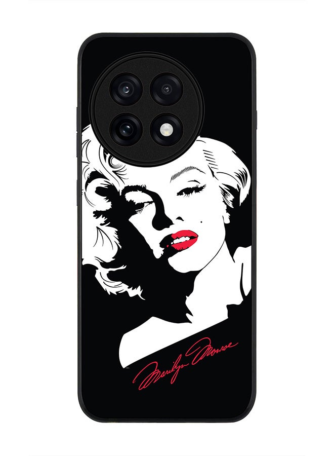Stylizedd For OnePlus 13R / Ace 5 Pro Case,Slim fit Camera Protection, Shockproof Thin Phone cover  - Marilyn Monroe