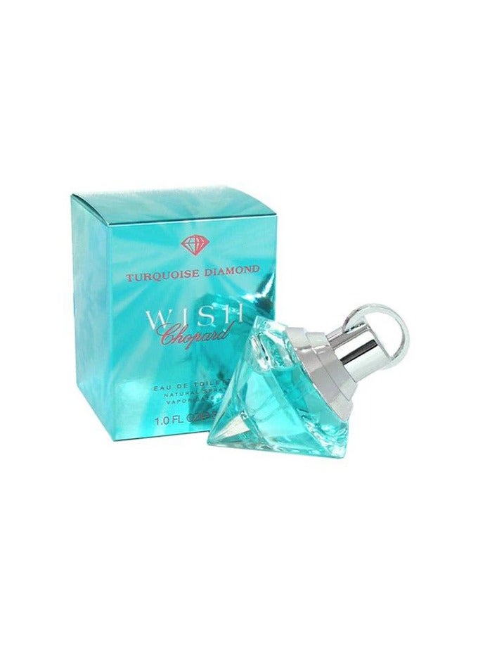 WISH TURQUOISE DIAMOND BY CHOPARD EDT 50ML FOR