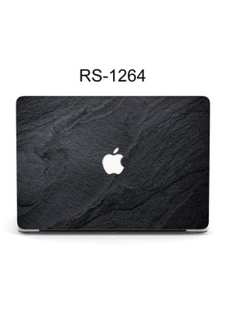 Apple Laptop Macbookpro Protective Shell 16-inch Apple Computer Protective Shell Wood Grain Apple Computer Shell-Color:RS-1264 (black)-Applicable Model:Macbook12（A1534） - pzsku/Z47552306E0AF57FE3CBDZ/45/_/1742531662/a00af96b-fffa-4693-a693-493a21a7c890