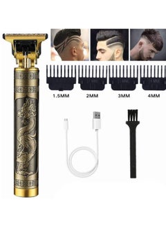 Generic Trimmer Generic Professional Men Hair Trimmers, Zero Gapped Cordless Hair ...
