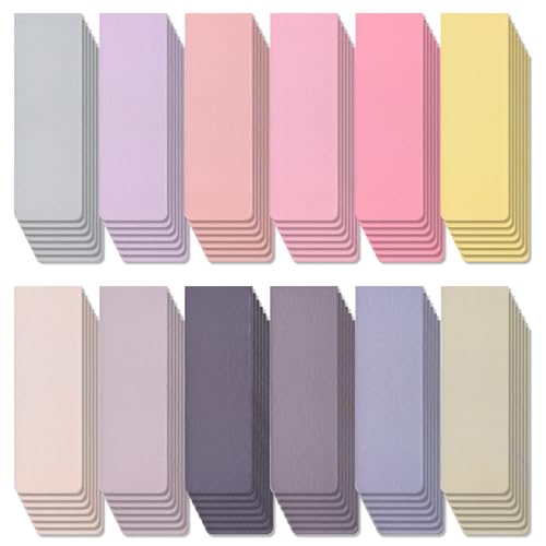 UMETDO 84PCS Magnetic Bookmarks Book Mark, 12 Colors Magnet Bookmark Clips Bulk, Cute Gifts Book Marks for Reading Women Men, Bookmarks for Book Lovers - Image 1