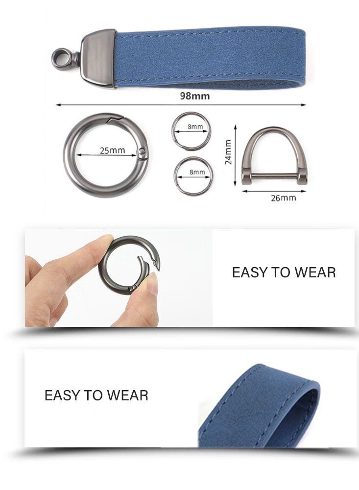 Car Keychain Metal - Image 3