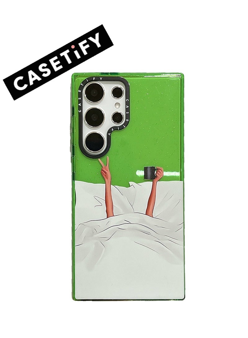 كاستيفي غطاء سامسونج جالاكسي S23 الترا "مورنينج بليس" الثنائي - Image 1