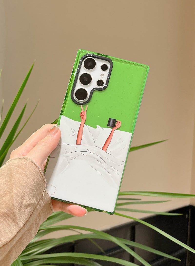 كاستيفي غطاء سامسونج جالاكسي S23 الترا "مورنينج بليس" الثنائي - Image 2