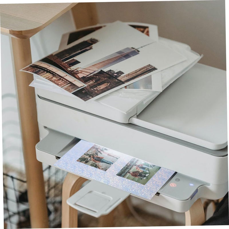 Didiseaon 8 Glossy Self Adhesive Photo Paper Sheets For Memories Home Office School Prints - Image 5