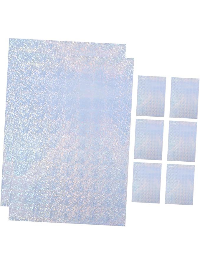 Didiseaon 8 Glossy Self Adhesive Photo Paper Sheets For Memories Home Office School Prints - Image 1