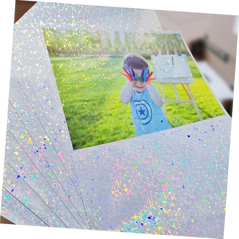 Didiseaon 8 Glossy Self Adhesive Photo Paper Sheets For Memories Home Office School Prints - Image 3