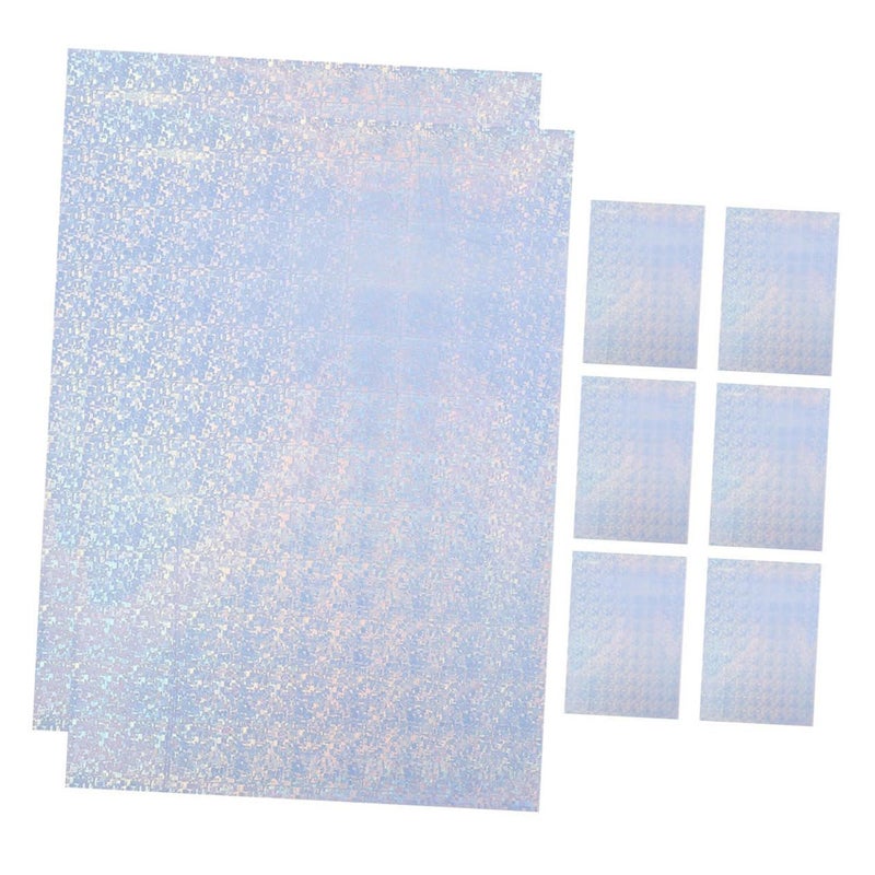 Didiseaon 8 Glossy Self Adhesive Photo Paper Sheets For Memories Home Office School Prints - Image 2