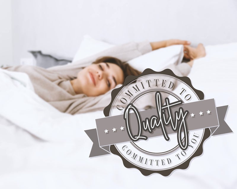 Elegance Linen لحاف بديل فاخر من قماش الكتان ناعم جداً 3 قطع قابل للعكس، كوين، أحمر/رمادي - Image 5