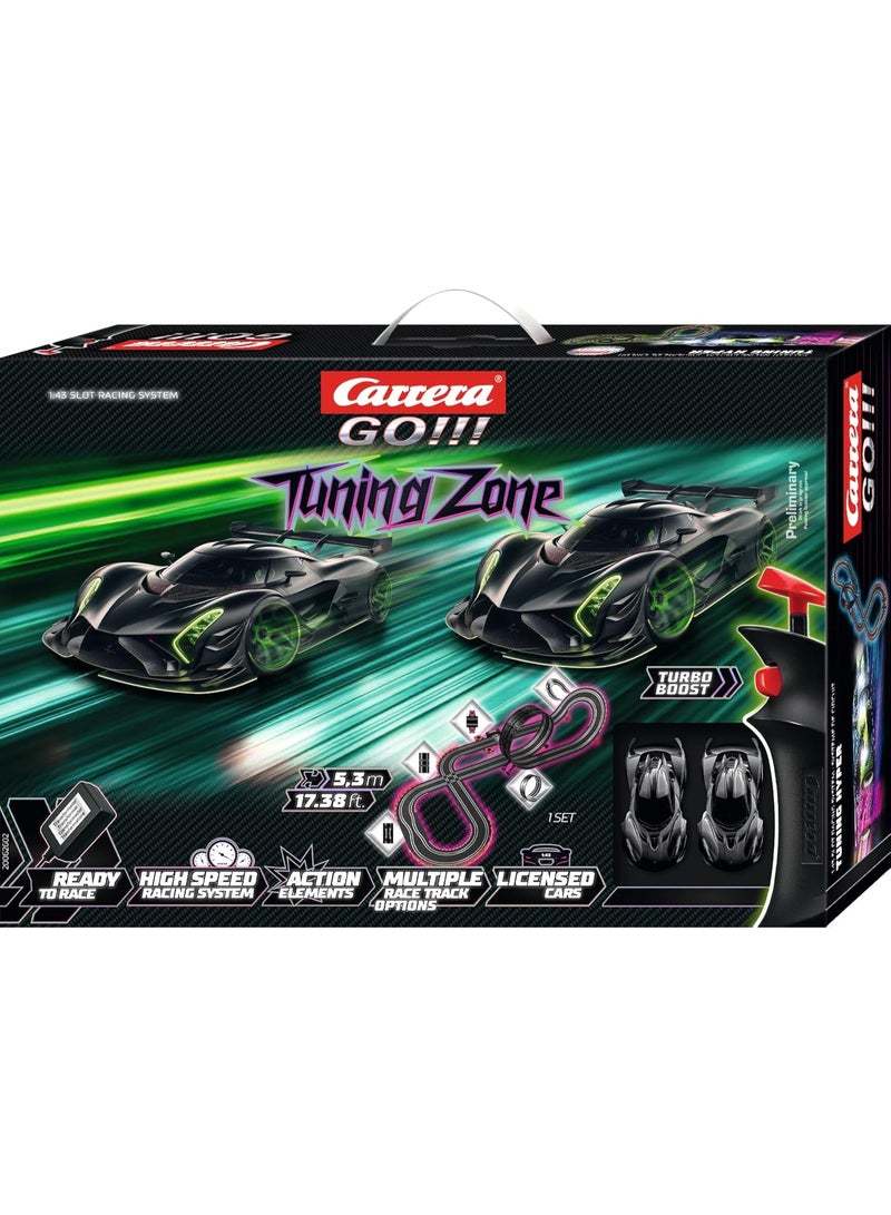 Carrera GO Tuning Zone Racing Set 62602 - Image 1
