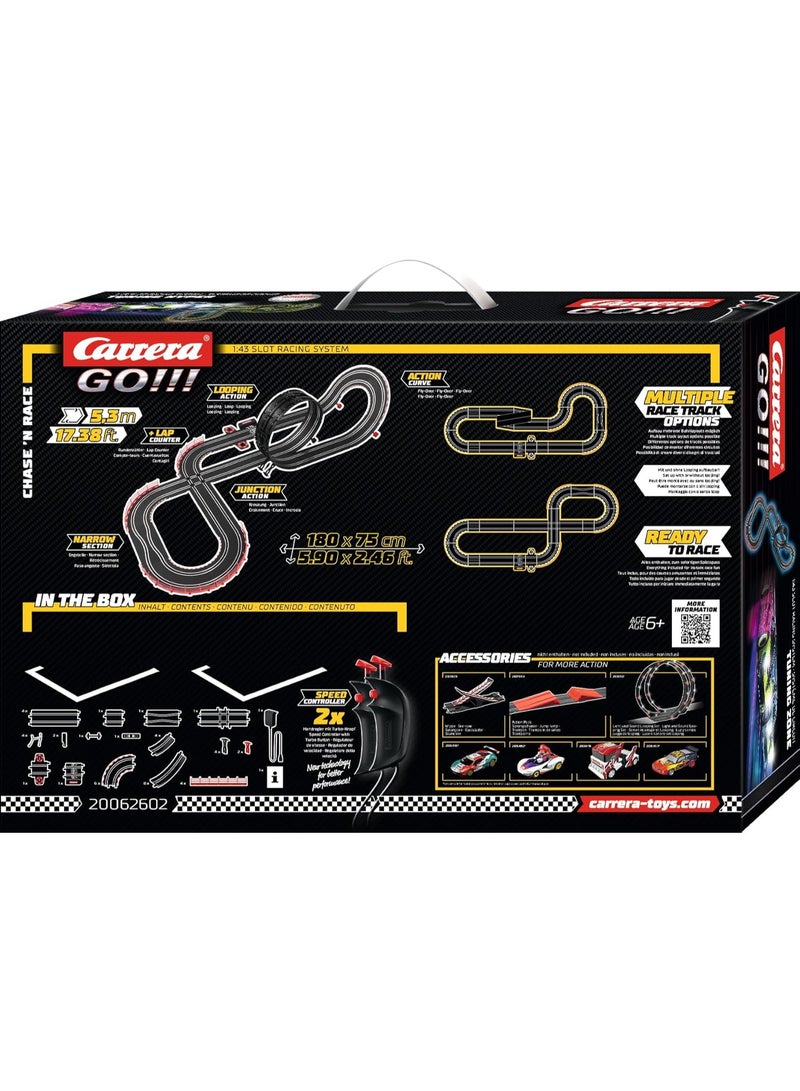 Carrera GO Tuning Zone Racing Set 62602 - Image 5