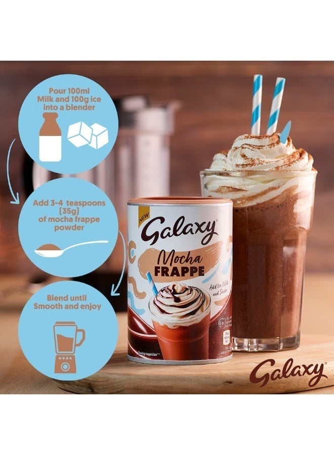 Galaxy Mocha Frappe Mix, 280g - Image 3