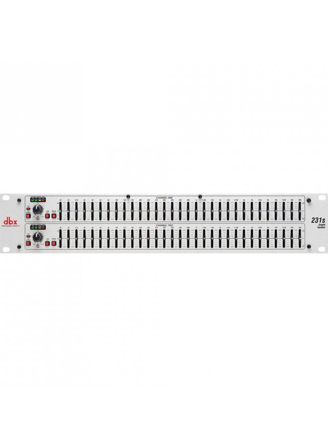 dbx 231s Dual Channel 31-Band Equalizer - Image 2