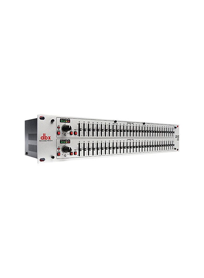 dbx 231s Dual Channel 31-Band Equalizer - Image 1