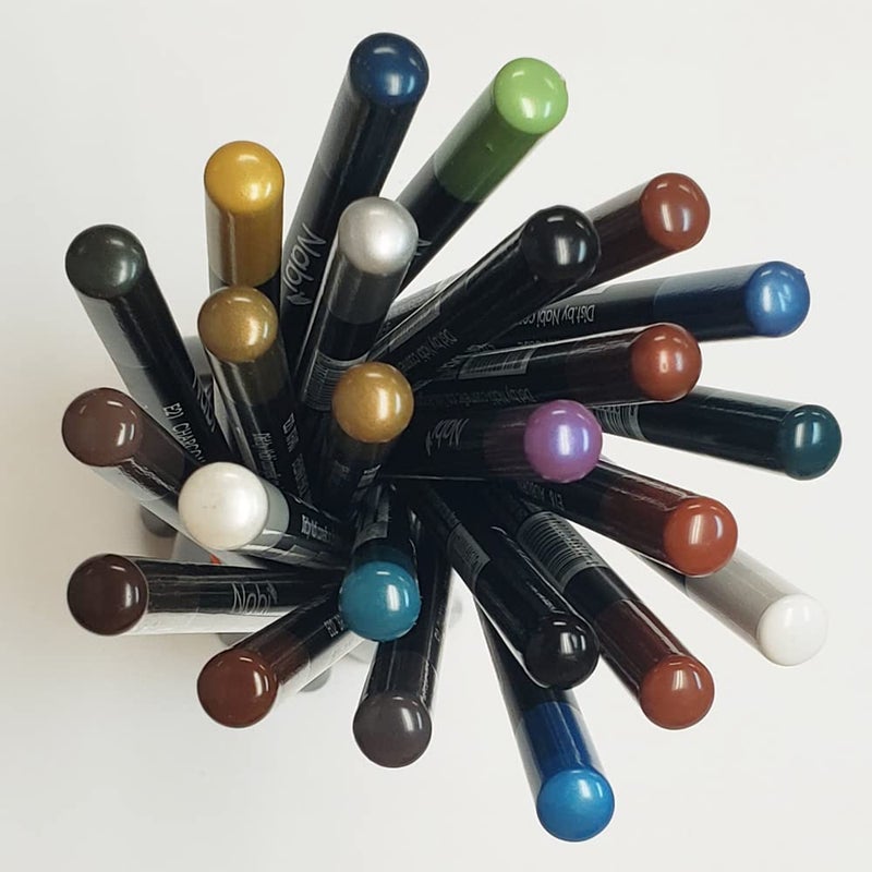 Nabi 24 pcs Nabi Eyeliner and Eyebrow pencils - Image 2