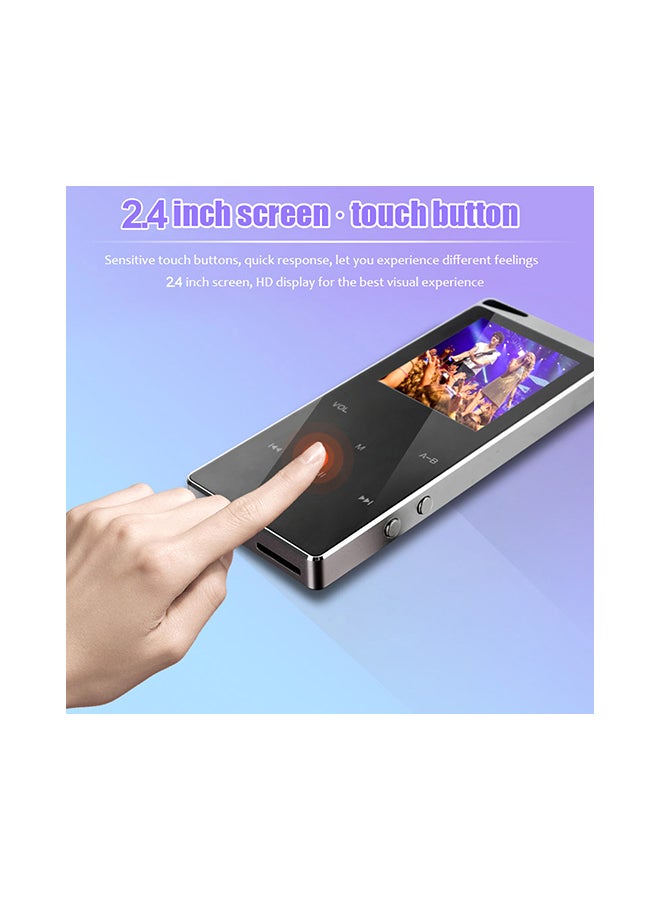Portable Digital MP3 Music Player V6603 Silver/Black  - Image 5