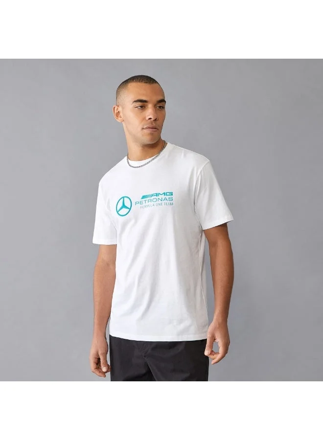 AMG Petronas Formula 1 Team MAPF1 FW MENS LARGE LOGO TEE