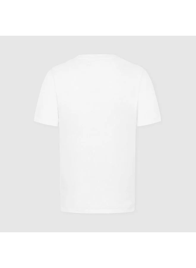 AMG Petronas Formula 1 Team MAPF1 FW MENS LARGE LOGO TEE