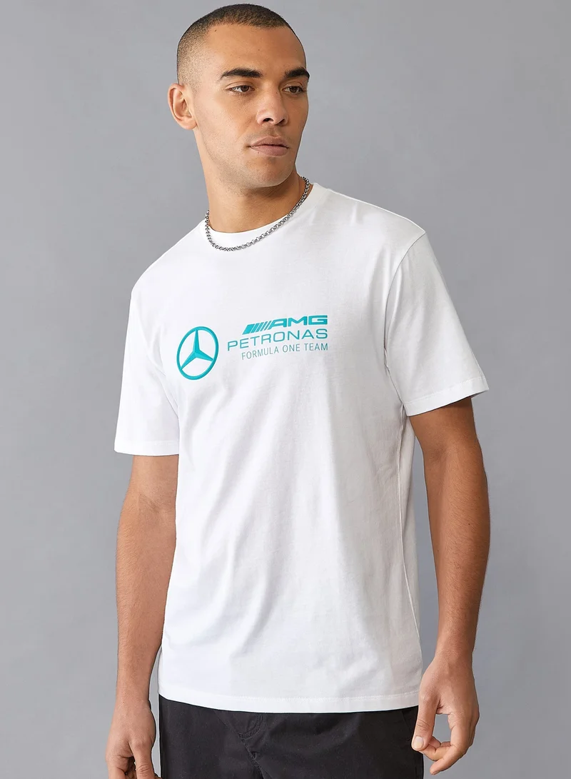 AMG Petronas Formula 1 Team Mercedes-AMG Formula1 Large Logo T-shirt