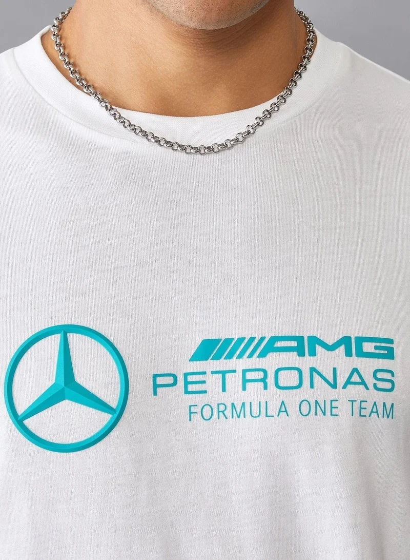 AMG Petronas Formula 1 Team Mercedes-AMG Formula1 Large Logo T-shirt