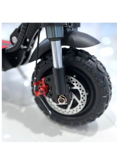 Crony V18 Dual drive 2400W 48V 18A+BT E-Scooter Max Speed 60km/h With bluetooth audio with speakers Electric scooter  - Image 2