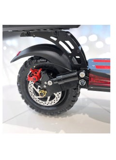 Crony V18 Dual drive 2400W 48V 18A+BT E-Scooter Max Speed 60km/h With bluetooth audio with speakers Electric scooter  - Image 3