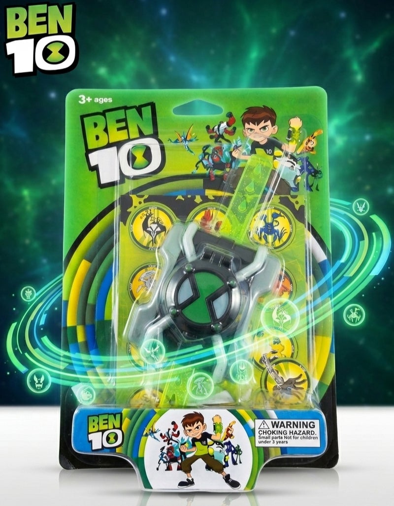 Ben 10 Omnitrix Projector Watch Toy for Boys - Image 1