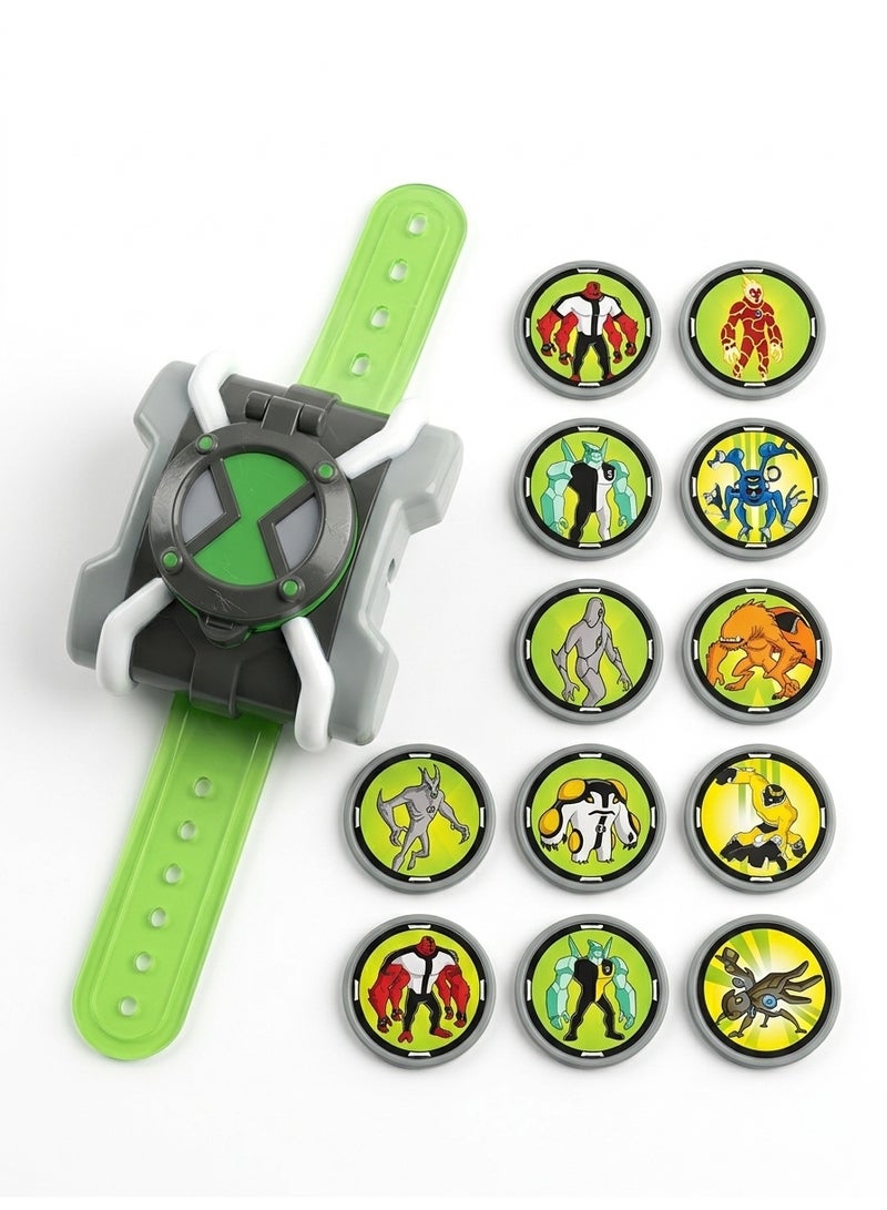 Ben 10 Omnitrix Projector Watch Toy for Boys - Image 3