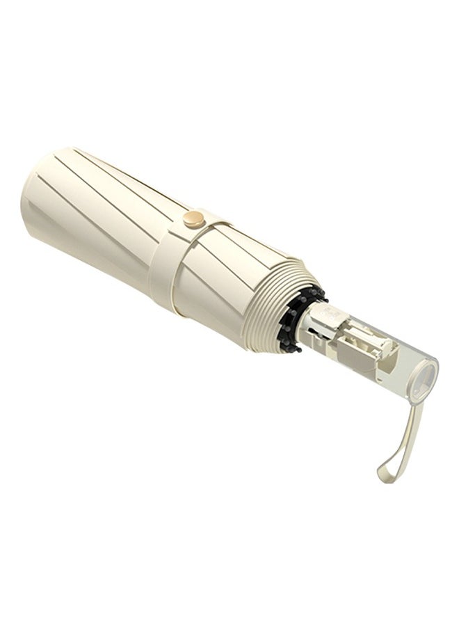 Beauenty 24 Bone Automatic Umbrella with Smooth Open/Close and UV Protection for Travel  - Image 1