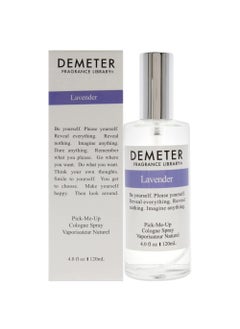 Demeter Unisex Cologne Spray, Lavender, 4 Ounce
