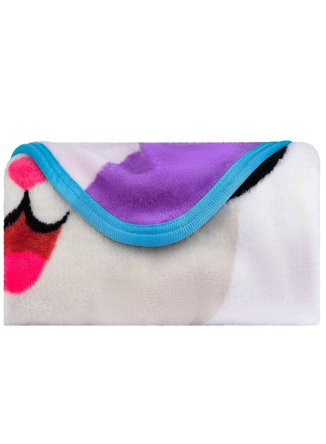 Franco Gabby's Dollhouse Cakey And Pandy Kids Bedding Super Soft Micro Raschel Throw, 46 in x 60 in, By Franco - Image 3