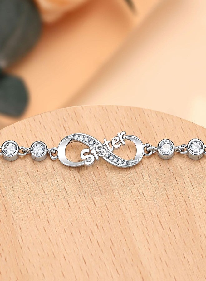 UNGENT THEM Sisters Birthday Gifts from Sister Bracelet for Women Christmas Valentines Mothers Day Ideas Gift - Image 4