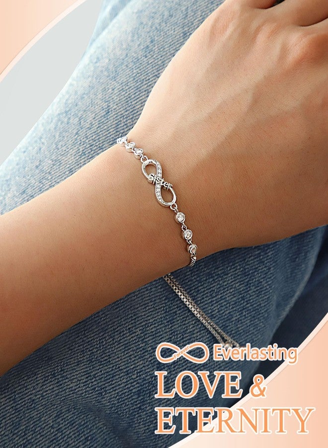 UNGENT THEM Sisters Birthday Gifts from Sister Bracelet for Women Christmas Valentines Mothers Day Ideas Gift - Image 5