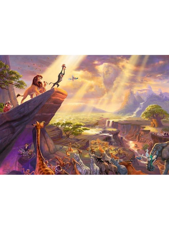 شميت Knig Der Lwen 1000 قطعة لغز توماس كينكيد - Image 4