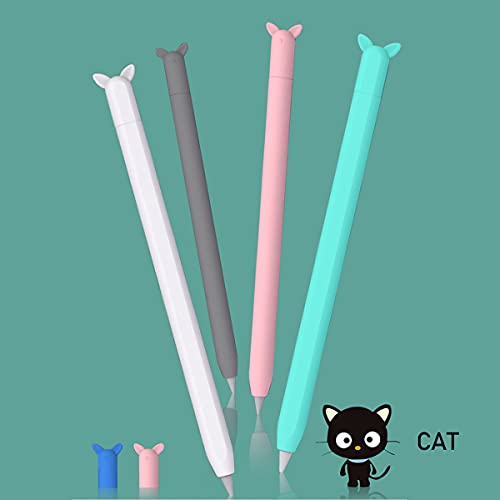Mizi Apple Pencil Pro (2024) & Apple Pencil 2nd Generation Duotone Case Cover Silicone Sleeve Skin - Pink - Image 2