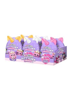 Rainbocorns Rainbocorns Kittycorn Surprise S7 Plush Small PDQ  - Image 1