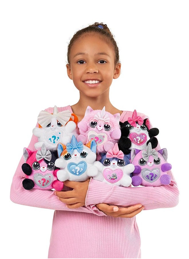 Rainbocorns - Rainbocorns Kittycorn Surprise S7 Plush Small PDQ - Image 1