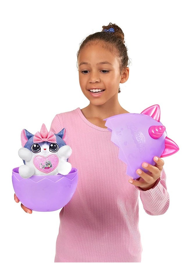 Rainbocorns - Rainbocorns Kittycorn Surprise S7 Plush Small PDQ - Image 1