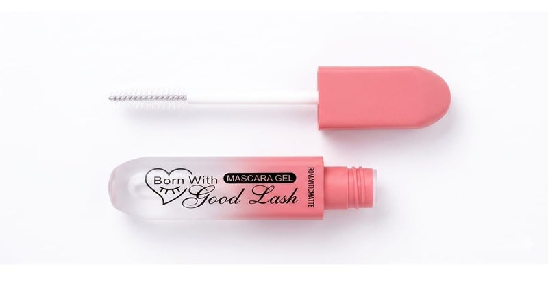 Lash & Brow Gel Mascara | Clear | Long-Lasting Transparent Gel - Image 1