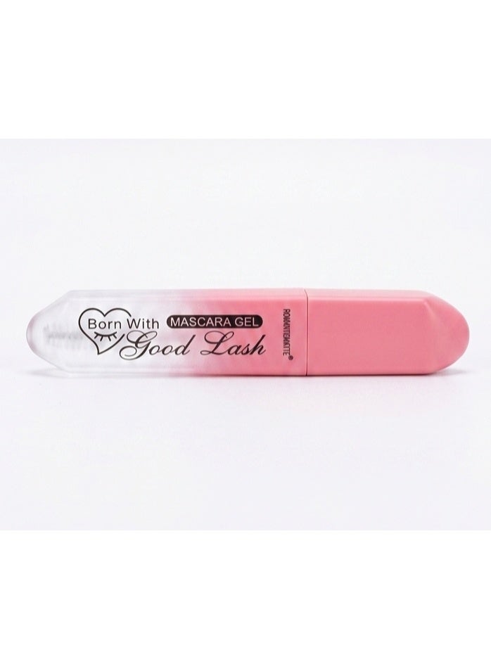Lash & Brow Gel Mascara | Clear | Long-Lasting Transparent Gel - Image 2